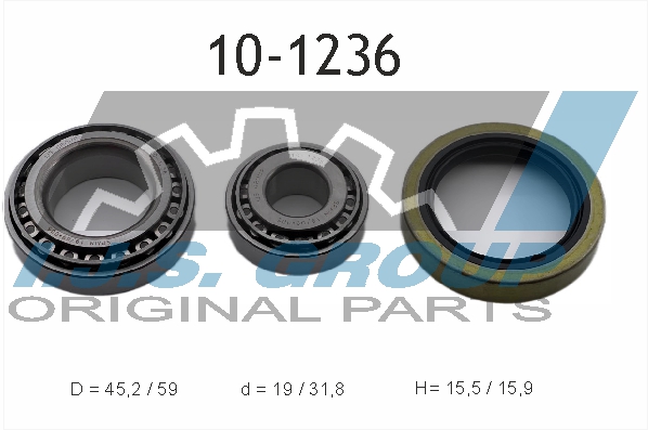 Подшипник ступичный mercedes-benz: 190 e 2.3-16/e 2.5-16 82-93, coupe 220 ce/230 ce/230 CE kat/300 c - IJS 101236