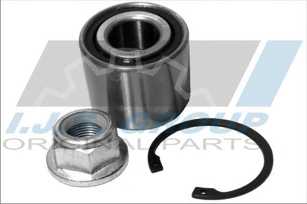 Подшипник ступичный nissan: kubistar 1.2/1.2 16v/1.5 dCi/1.5 dCi 70/1.5 dCi 85/1.6 16V 03-09, kubist - IJS 101127