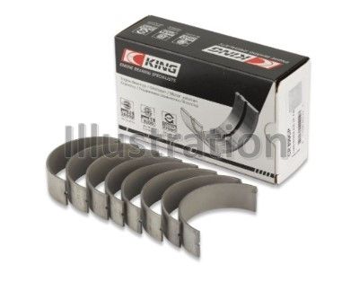 Вкладыши шатунные Mitsubishi 4d30/4d31/4d32/4d33 1982– King - King CR4593CP05