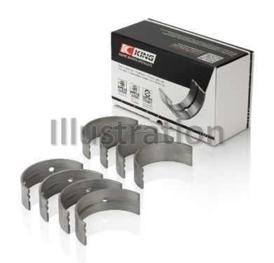 Вкладыши коренные Nissan vq40de King - King MB4510CP05
