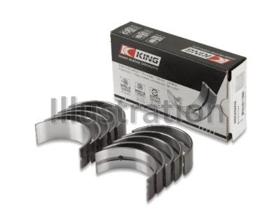 Вкладыши коренные (к-т 6шт.) Dodge Dakota/Jeep Grand Cherokee 4.7i V8 00> (ms-2242p) - King MB5284SI