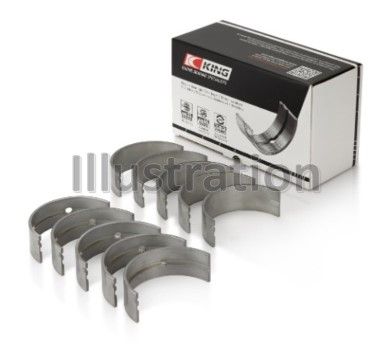 Вкладыши коренные Deutz bf4l913/913c комплект на двигатель (0213 9393, 0223 0609) King - King MB5303CP