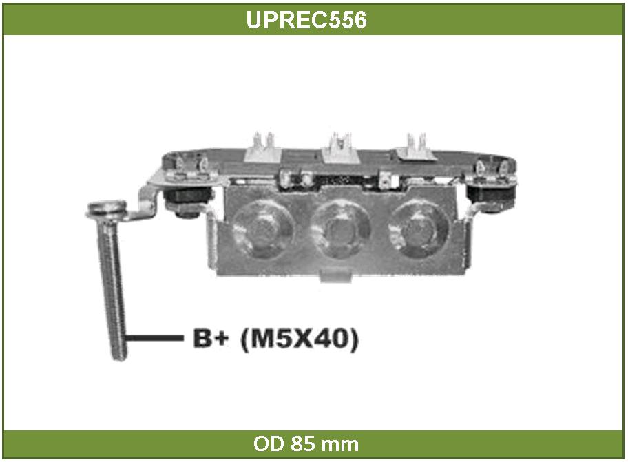 Диодный мост - Unipoint REC556