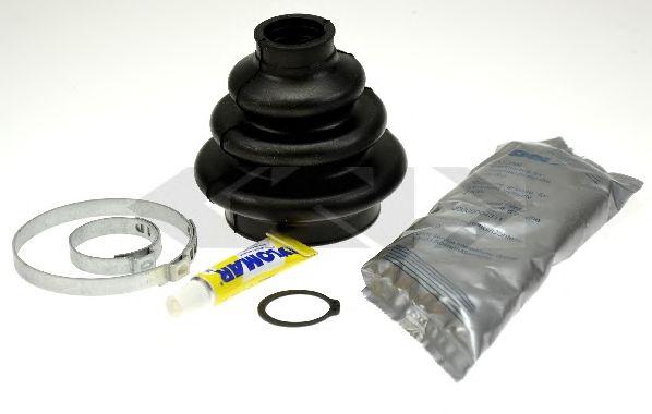 Комплект пылника, приводной вал - GKN-Spidan 302333
