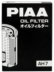 Фильтр масляный piaa OIL filter AH7 (af1/af4) (BO - PIAA AH7