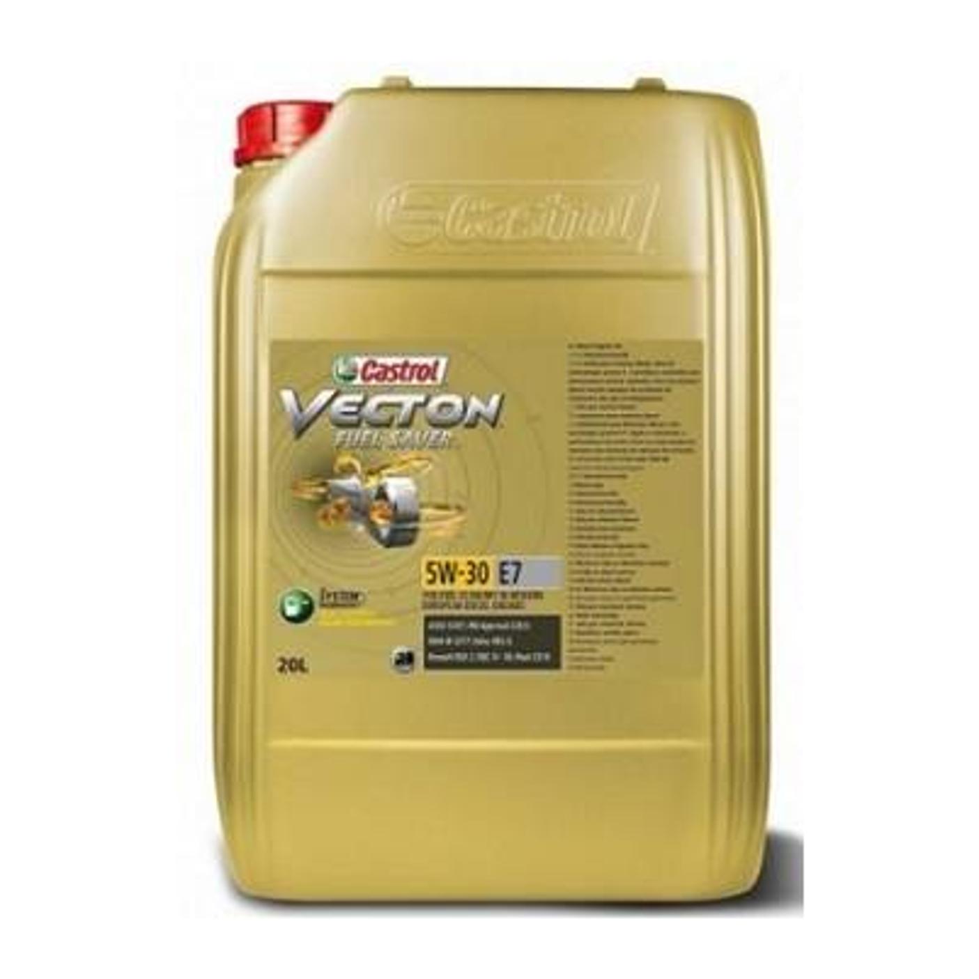 Масло моторное Vecton Fuel Saver 5w-30 E7 - Castrol 157AEB