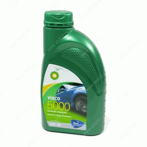 5w-40 Visco 5000 sl/cf 1л (синт. мотор. масло) - BP 15805F
