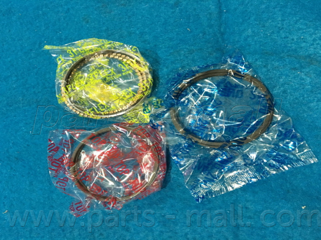 Кольца поршневые - PARTS-MALL HCIC-001S