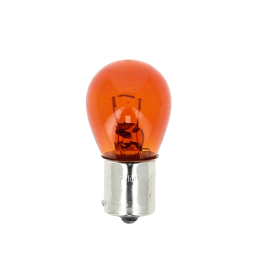 Лампа желтая py21w 12V bau15s Original light - Fortluft 7507