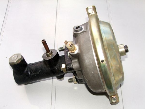 Усилитель вакуумный газ-3309 в сборе с ГТЦ (главный тормозной цилиндр) (оао ГАЗ - GAZ 3309-3510009