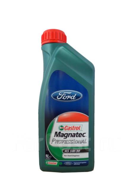 Масло моторное синтетическое 5w-30 Castrol Magnatec Professional А5 1л - Ford 157B76