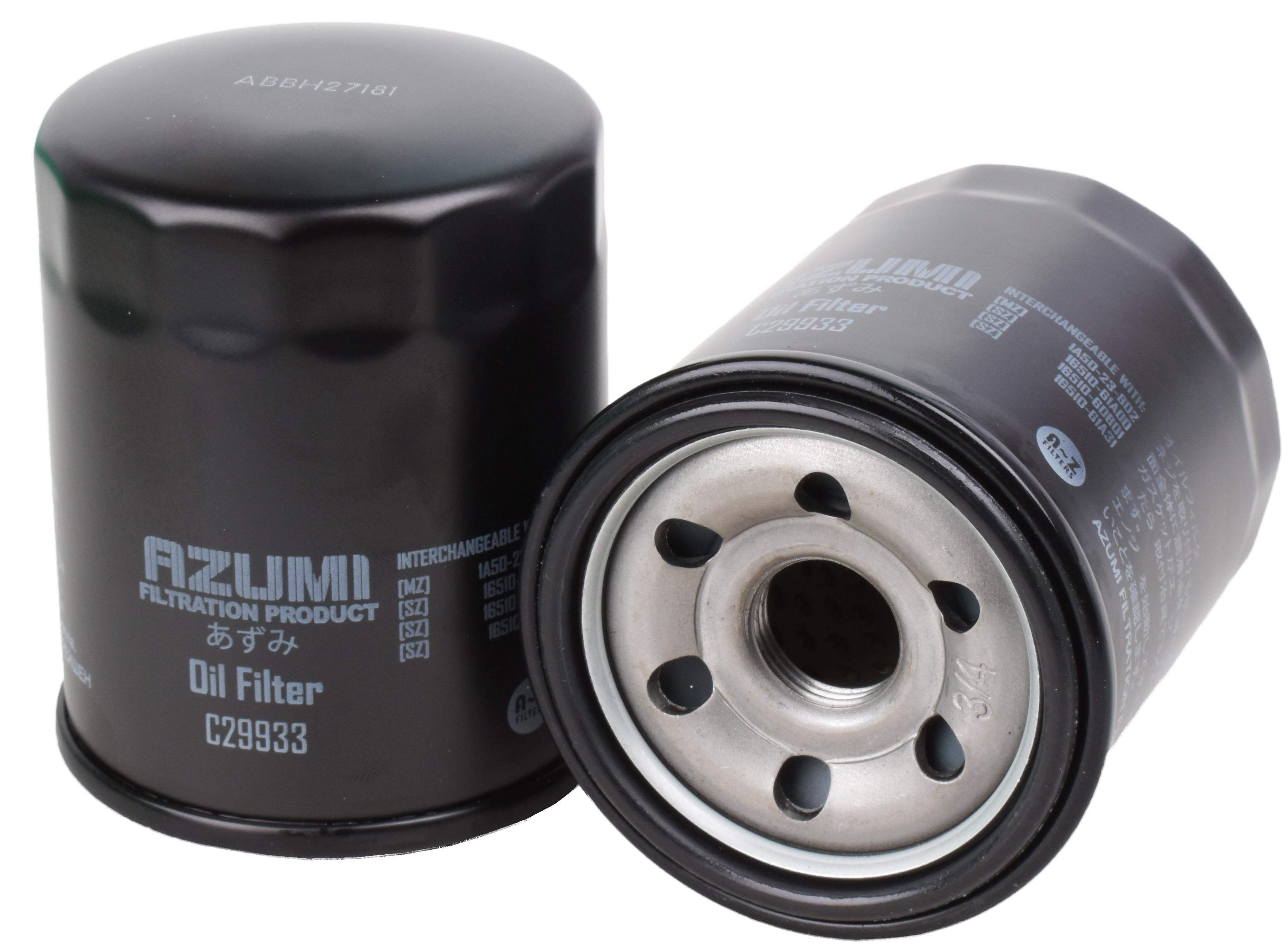 Фильтр масляный - Azumi C29933