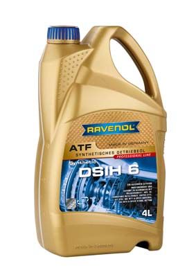 Жидкость трансмиссионная atf dsih 6 4л new RAVENOL 121113300401999 9188₽