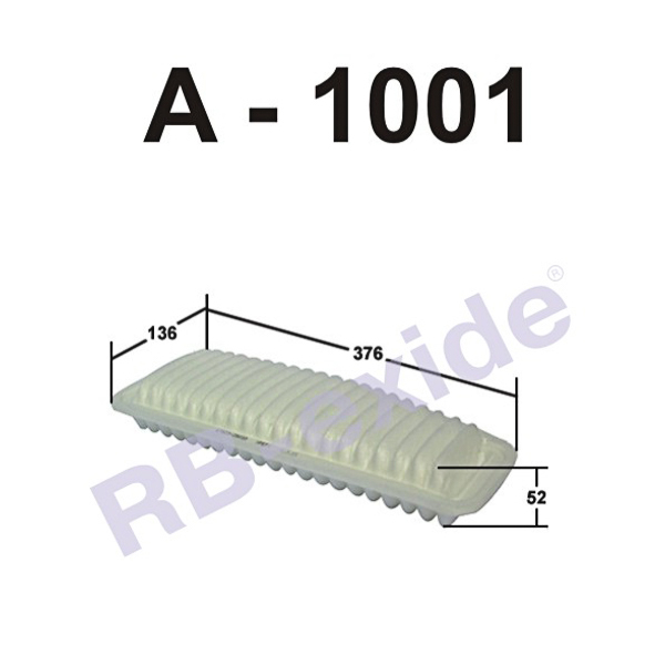 Фильтр воздушный - Rb-exide A1001