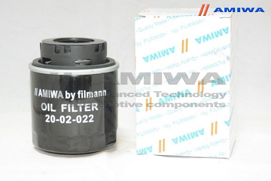 Фильтр масляный - Amiwa 2002022