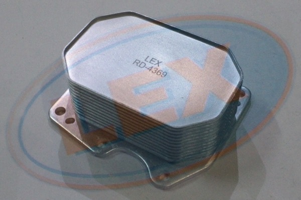 Радиатор масляный - LEX RD4369