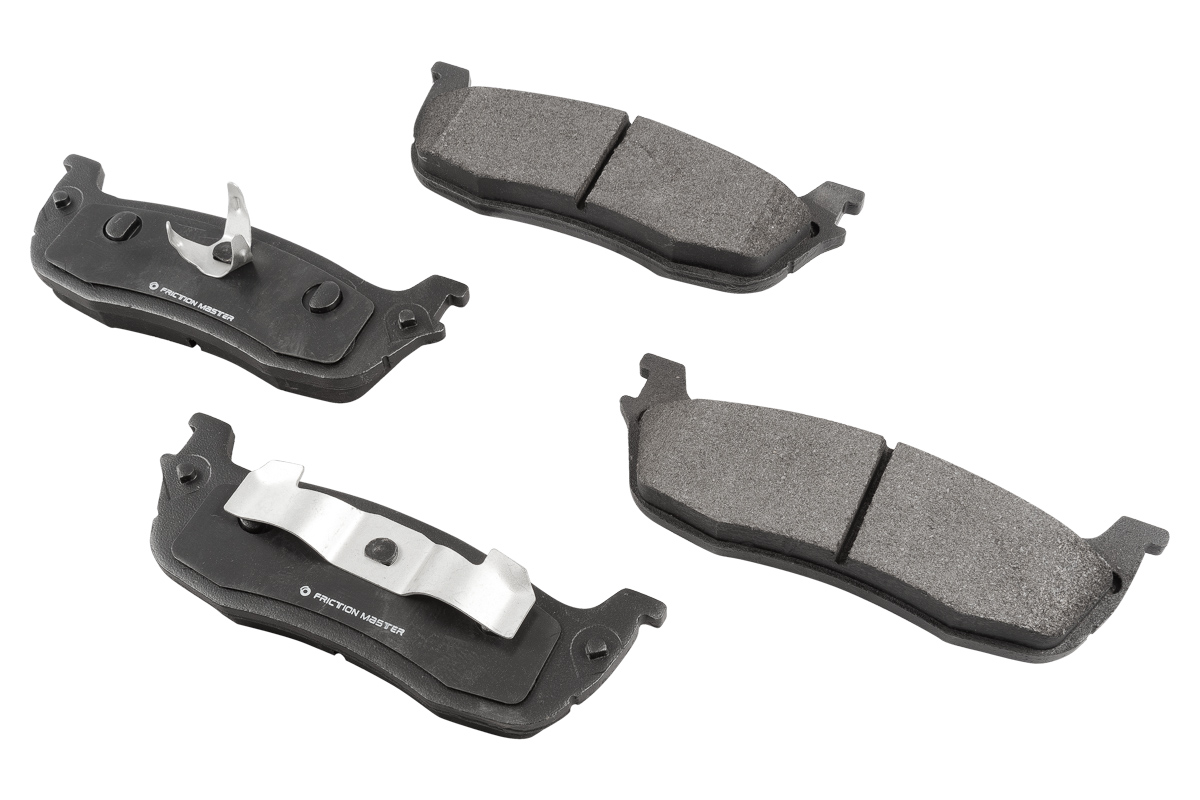 Колодки тормозные дисковые - Friction Master MKD711