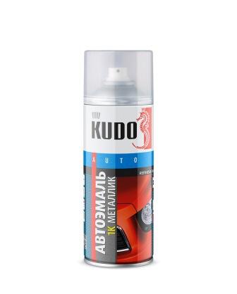 1K эмаль автомобильная ремонтная. Металлик ваз: Приз 276 520 мл - KUDO KU-41276