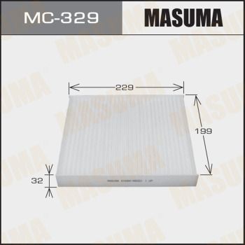 Фильтр салона - Masuma MC329
