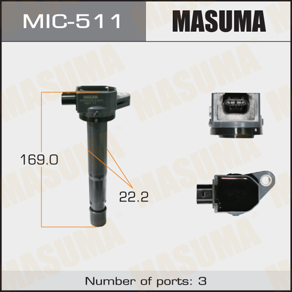 Катушка зажигания - Masuma MIC511