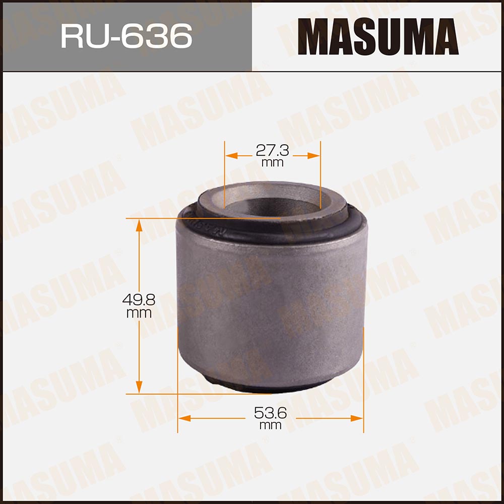 Сайлентблок - Masuma RU636