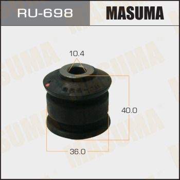 Сайлентблок Masuma ru-698 honda jazz, insight | зад | Masuma                RU698