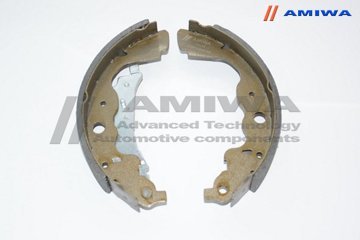 Колодки тормозные барабанные задние | зад | - Amiwa CS01215GRA