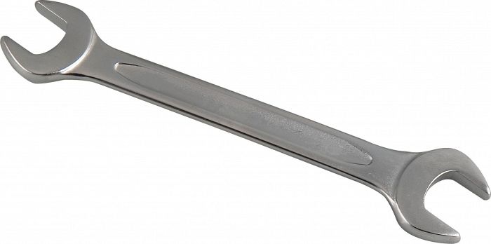 Ключ рожковый 21*23мм (Cr-V, хол. штамп, холдер) - KRAFT KT 700533