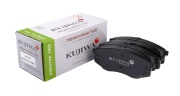 Колодки тормозные передние с пластинами kuf0704 ku | перед | - Kujiwa KUF0704