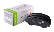 Колодки тормозные передние с пластинами kuf2804 ku | перед | - Kujiwa KUF2804