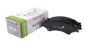 Колодки тормозные передние с пластинами kuf51001 k - Kujiwa KUF51001