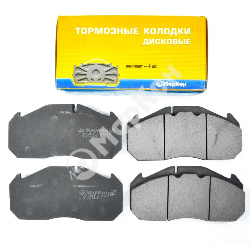 Колодки тормозные fr - Markon 30100282