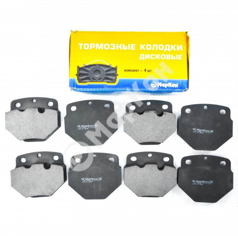 Колодки тормозные fr - Markon 30500320