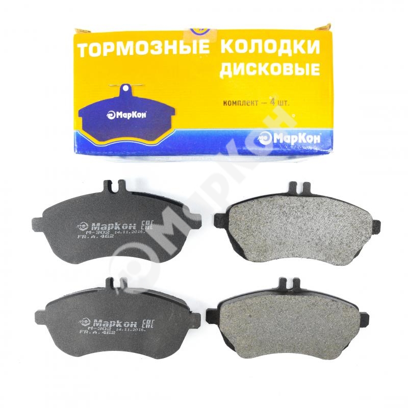 Колодки тормозные fr mb w204 212 c207 | перед | - Markon 46200205