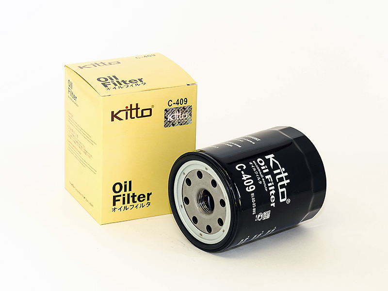 Фильтр масляный - Kitto C409