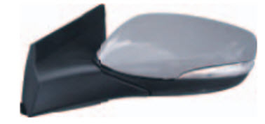 Зеркалолевэлектрбезподогревсук.повор(китай) - BodyParts HNSOL11451L