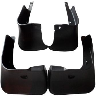 Брызговик передн крыла л+п (комплект) + задн (4 шт) (к - BodyParts TYCRL06311N