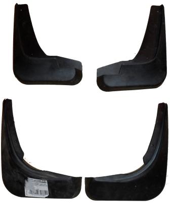 Брызговик передн крыла л+п (комплект) + задн (4 шт) (к - BodyParts CVCRZ09310N
