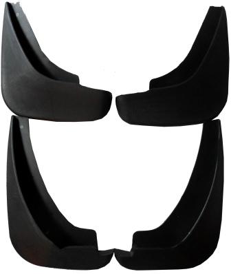 Брызговик передн крыла л+п (комплект) + задн (4 шт) (к - BodyParts MZX0303310N