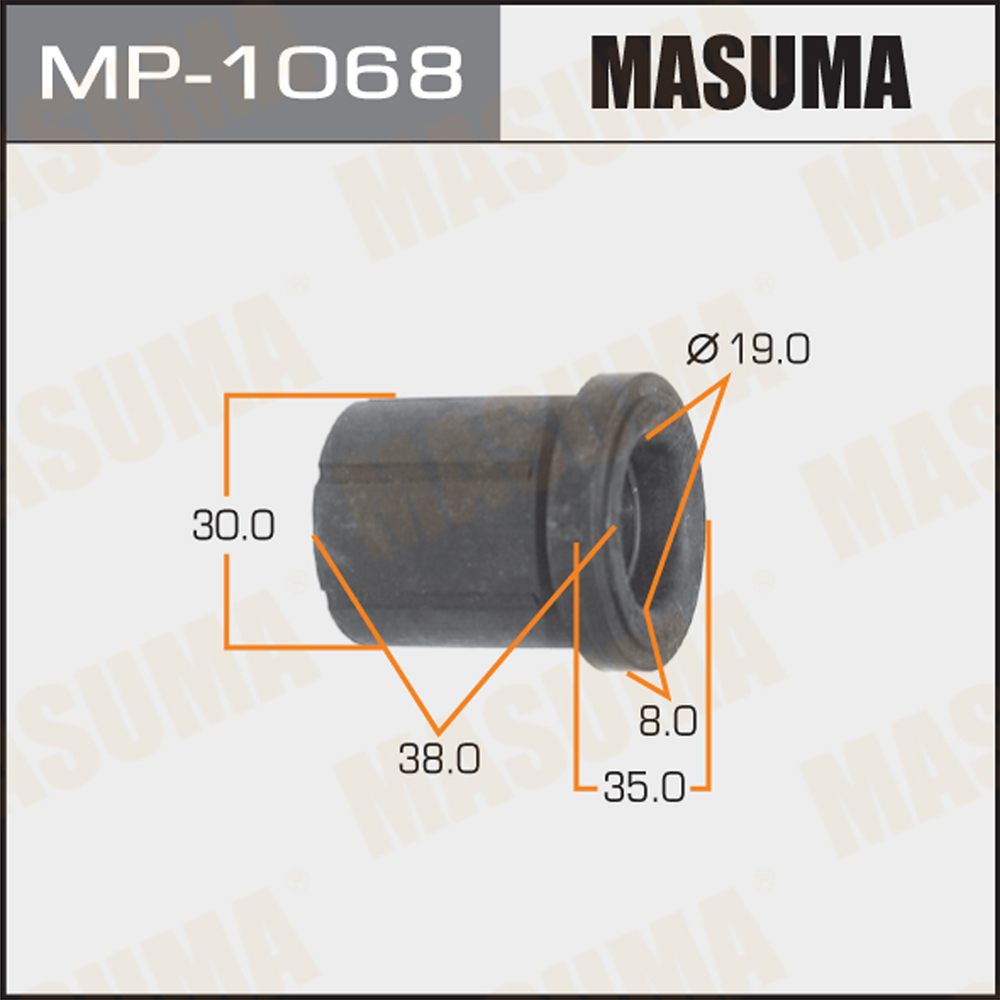 Втулка рессорная - Masuma MP1068