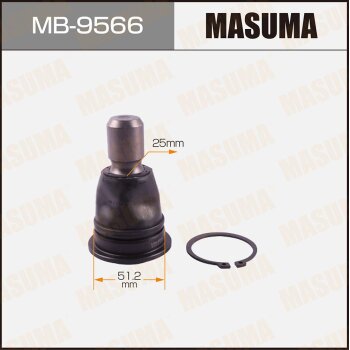 Опора шаровая | зад | - Masuma MB9566