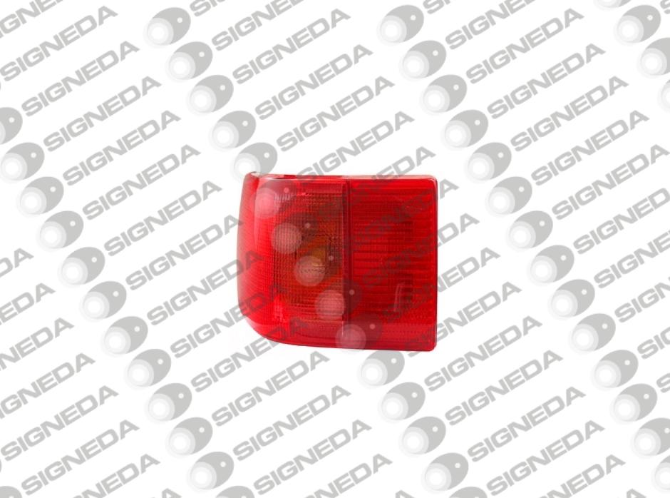 Фонарь задний угол красный avant audi 8090 (b4), 08.9 Signeda                ZAD1903KTL