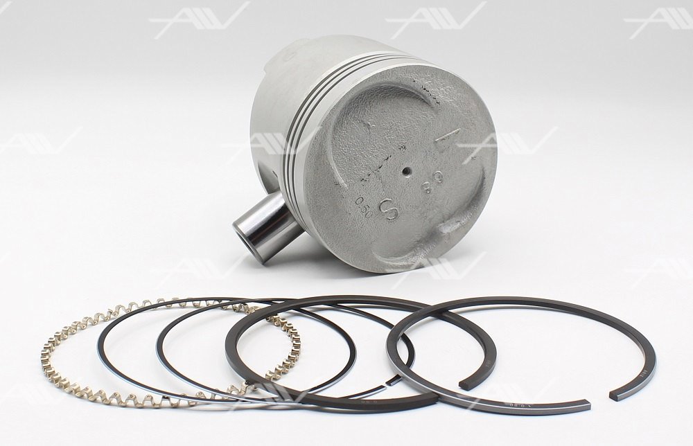 Поршень в сборе mitsubishi 4g63 8v +2.0 85.00 - AUTOWELT PN32300