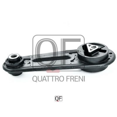 Подушка двигателя левая | зад | - Quattro Freni QF00A00007