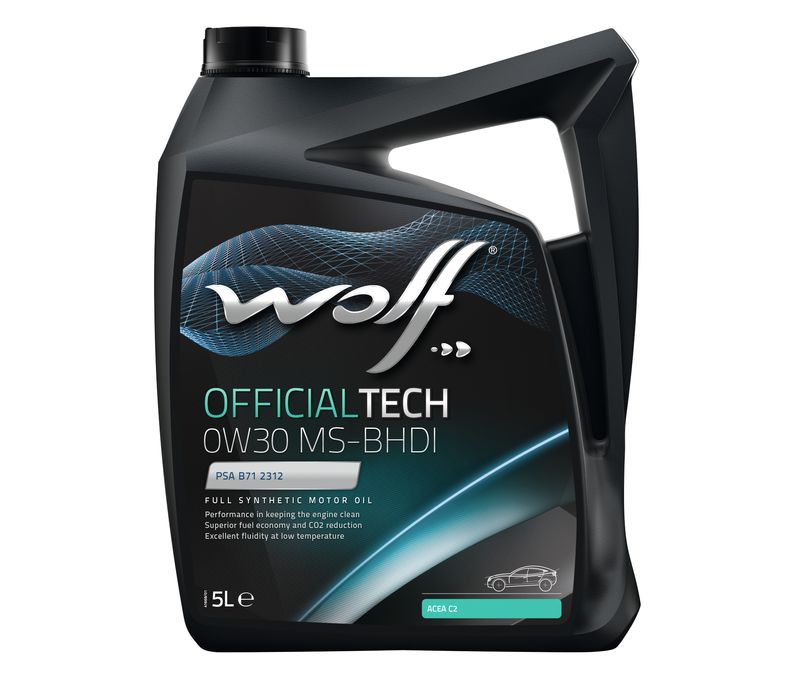 Масло моторное HCV - Wolf 8323591