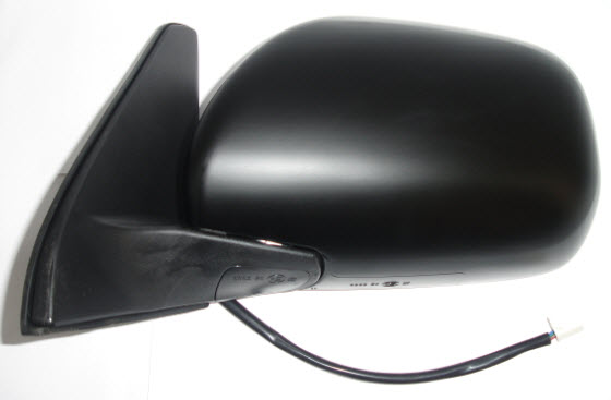 Зеркало лев электр без подогрев , автоскладыв (convex) черн - BodyParts TYPRD03452BL