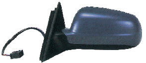 Зеркало лев электр с подогрев (flat) грунт - BodyParts VWPAS97450XL