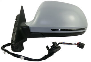 Зеркало лев электр с подогрев , с side assist , с ук.повор (aspherical) грунт - BodyParts AI0A407451XL