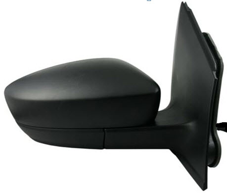 Зеркало прав (седан) электр без подогрев (convex) грунт - BodyParts VWPLO10453XR