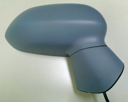 Зеркало прав электр (convex) грунт - BodyParts HDJAZ01451XR
